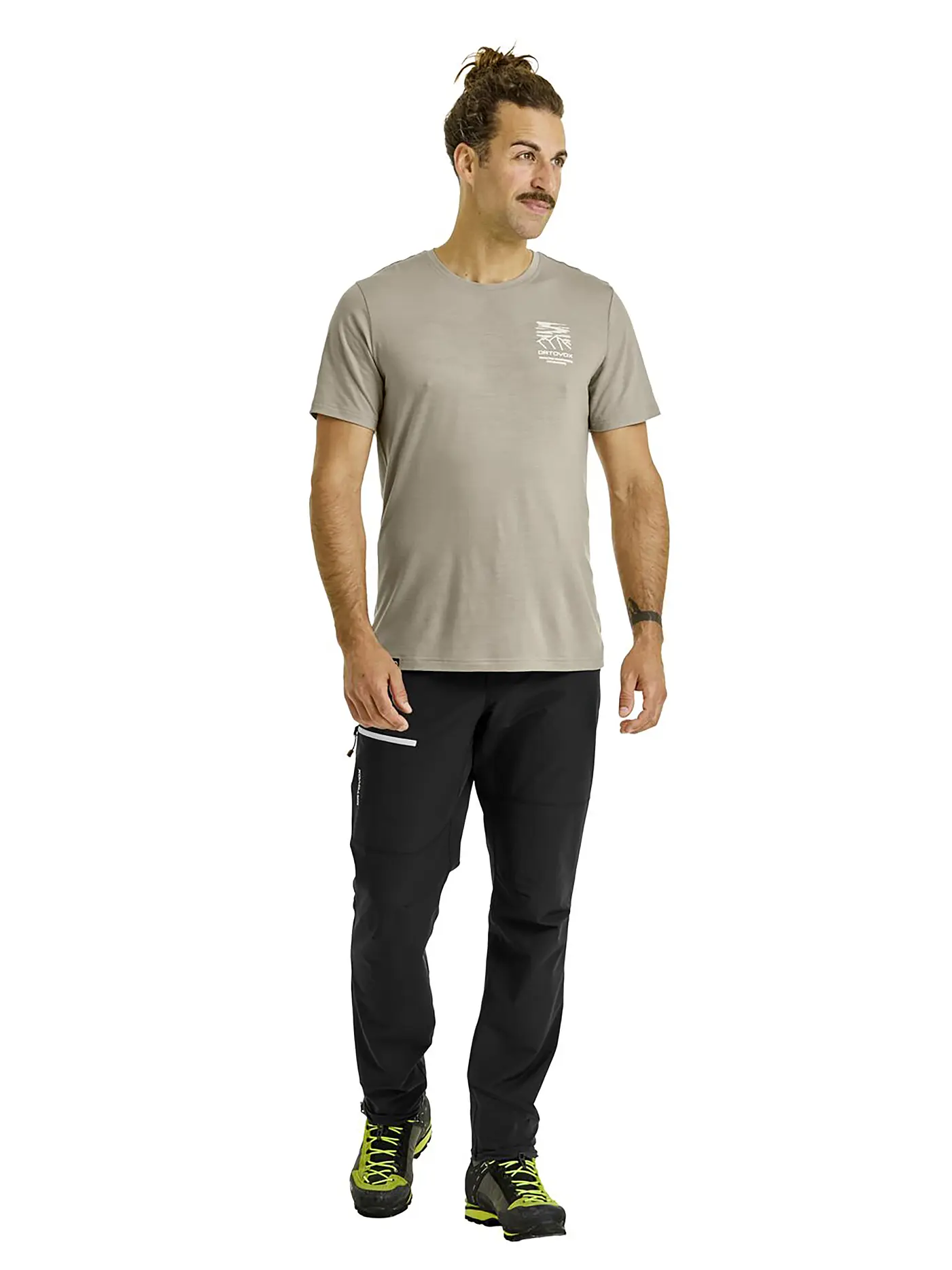 ORTOVOX | Herren Tourenshirt Mountain 150COOL | 